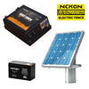 Kit Gard electric NEXON HeavyShock PRO 2.5J cu solar si baterie