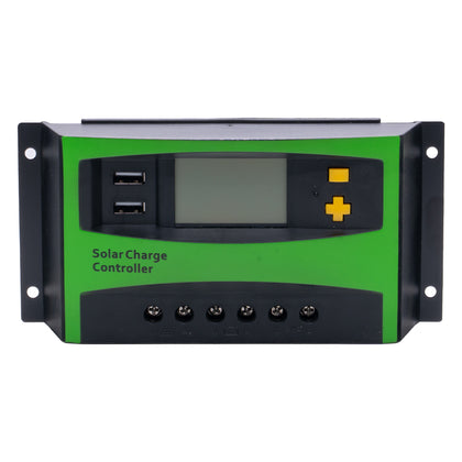 Controler Solar NEXON 30A 12V/24V cu 2x port USB NEXON