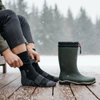 Pachet cizmă cu căptușeală și șosete termice Blizzard Dunlop