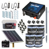 Pachet gard electric NEXON BeastShock 10J cu Solar, Frânghie 800m, 600kg