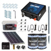 Pachet gard electric NEXON BeastShock 6J cu panou solar, Frânghie 400m, 6 lite, 600kg