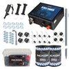 Pachet gard electric NEXON BeastShock 7.5J cu alimentator, Frânghie 400m, 6 lite, 600kg