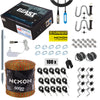 Pachet gard electric NEXON BeastShock 8.5J, Fir 500 m, 5 lite, 180 kg