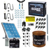 Pachet gard electric NEXON BeastShock 8.5J cu Solar, Fir 500m, 180kg