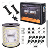 Pachet gard electric NEXON HeavyShock PRO 2.5J, Bandă 200m, 4 lite, 60kg