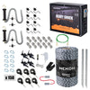 Pachet gard electric NEXON HeavyShock PRO 2.5J, Fir 1000m, 3 lite, 120kg