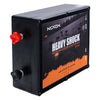 Pachet gard electric NEXON HeavyShock PRO 2.5J cu Solar, Fir 500m, 180kg