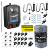 Pachet gard electric NEXON StrongShock 4.4J, Fir 1000m, 120kg