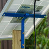 Panou solar cu suport pentru gard electric HeavyShock NEXON 10W