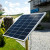 Panou solar gard electric cu suport si regulator NEXON 100W