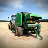 Plasǎ de balotat, JOHN DEERE XTRANET +2.800M