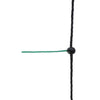 Plasă gard electric pentru iepuri 50 m – 65 cm, verde/negru