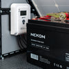 Gard electric portabil complet NEXON PYRAMID 10J cu GPS, panou solar și baterie