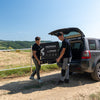 Gard electric portabil complet NEXON PYRAMID 10J cu GPS, panou solar și baterie