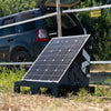 Gard electric portabil complet NEXON PYRAMID 10J cu GPS, panou solar și baterie