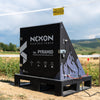 Gard electric portabil complet NEXON PYRAMID 10J cu GPS, panou solar și baterie