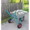 Roți stabilizatoare pentru roabă 25 cm – kit retrofit, cauciuc plin