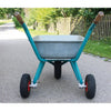 Roți stabilizatoare pentru roabă 25 cm – kit retrofit, cauciuc plin