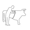 Ruletă pentru măsurat animale ANImeter