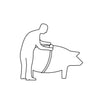 Ruletă pentru măsurat animale ANImeter