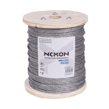 Sarma impletita gard electric NEXON 200m fi 2mm