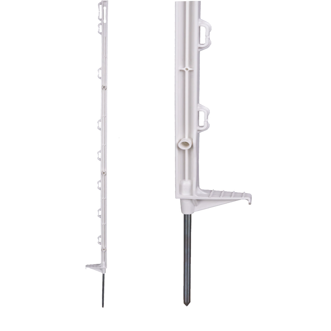 ＩＳＡ Stalpisori plastic NEXON STANDARD (mai solid) pentru gard electric