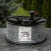 Sârmă zincată gard electric NEXON 1.3mm 2000m, 200kg cu tambur, cal. 1