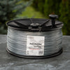 Sârmă zincată gard electric NEXON 1.6mm, 1000m, ±220kg cu tambur cal. 1
