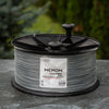 Sârmă zincată gard electric NEXON 1.3mm 2000m, 200kg cu tambur, cal. 1