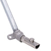 Set adăpător porci 1/2″ – suzetă inox + cot 45° + țeavă zincată 50 cm