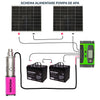 Set cablu conexiune pentru kit pompă submersibilă solară NEXON