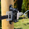 Set conectori NEXON PREMIUM pentru poartă cu bandă gard electric