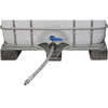 Set conectori pentru container IBC – cu furtun armat 70 cm