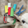 Set crotalii pentru oi, capre, porci 1-200 cu cleste si spray
