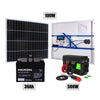 Sistem de alimentare solară 100W cu baterie 30Ah și invertor 230V – NEXON