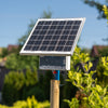 Sistem panou solar de 50W cu regulator și baterie de 12V/18Ah