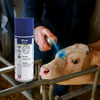 Spray îngrijire și dezinfectare pentru animale albastru 200 ml