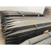 Stâlp din plastic reciclat pentru gard electric NEXON, profil pătrat - 175 cm