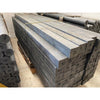 Stâlp din plastic reciclat pentru gard electric NEXON, profil pătrat - 175 cm