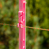 Stâlpișori plastic Pink NEXON HIGH (mai solizi) pentru gard electric 20 bucăți