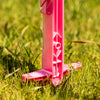 Stâlpișori plastic Pink NEXON HIGH (mai solizi) pentru gard electric 20 bucăți