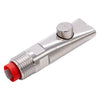 Suzeta din inox cu bilă 8x2.1cm pentru adăpare porci și viței