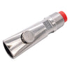 Suzeta din inox cu bilă 8x2.1cm pentru adăpare porci și viței