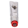 Suzeta din inox cu bilă 8x2.1cm pentru adăpare porci și viței