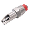 Suzeta din inox pentru adăpare porci 1/2”