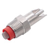 Suzeta din inox pentru adăpare porci 1/2”