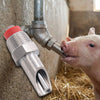 Suzeta din inox pentru adăpare porci 1/2”