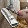 Suzetă inox cu bilă 85x21mm M20 pentru adăpători porci și viței