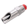 Suzeta mare din inox pentru adăpare porci 1/2”