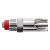 Suzeta mare din inox pentru adăpare porci 1/2”